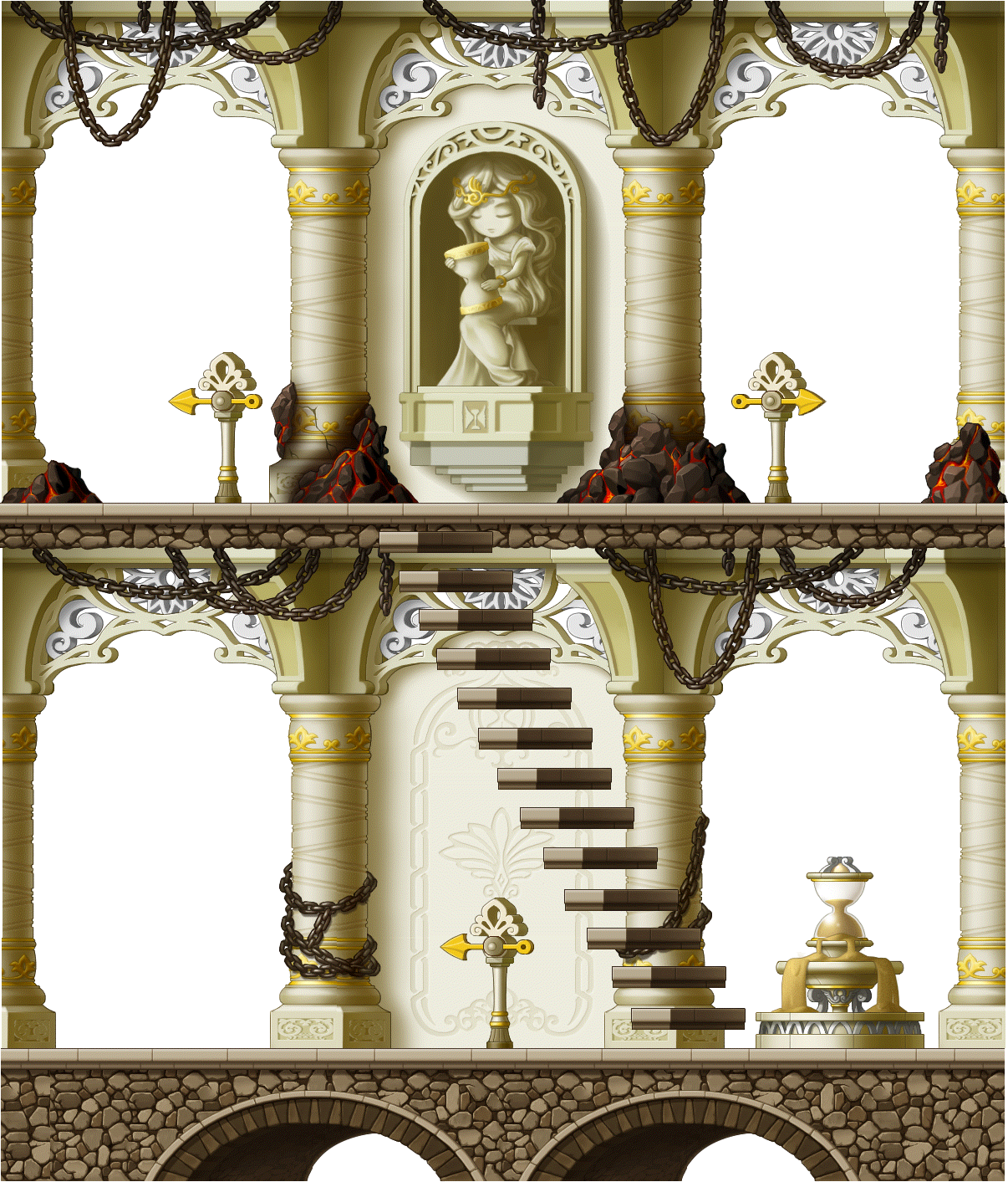 Resting Spot of Oblivion 4 render
