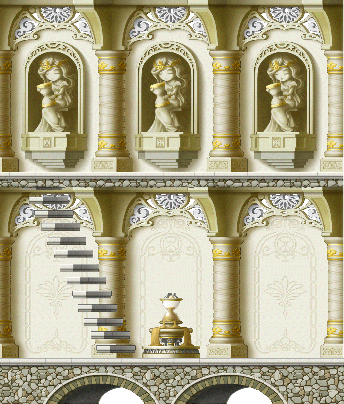Record Keeper's Room render