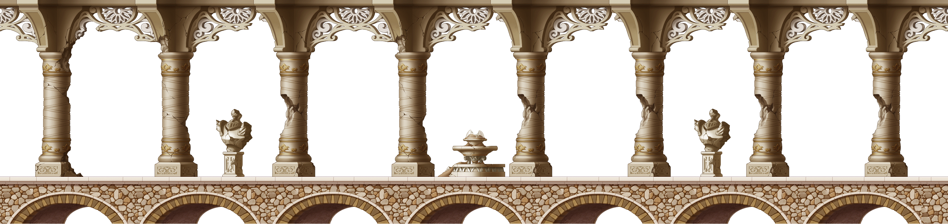 Broken Corridor render