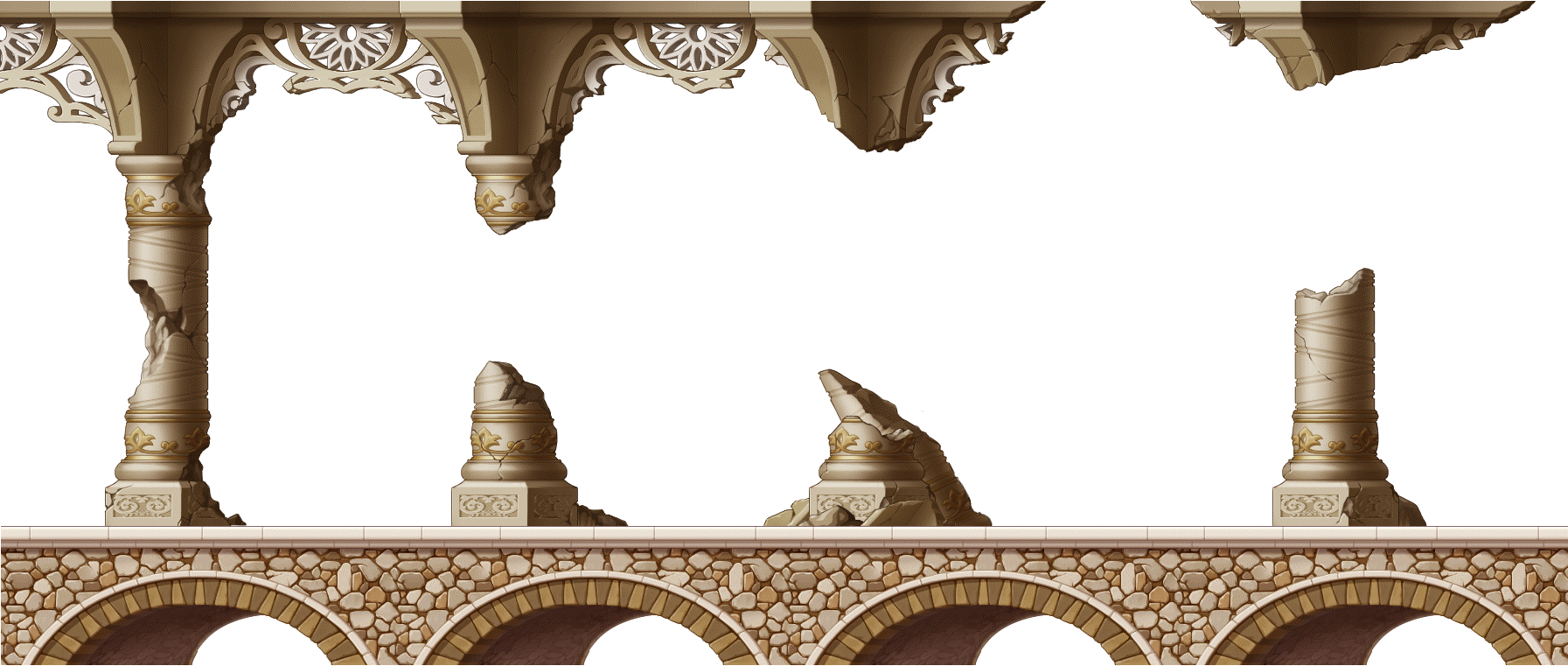 Temple Ruins render
