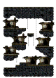 Minimap for Area 16 <A Dead Mine Somewhere>