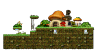Minimap for Snail Field of Flowers