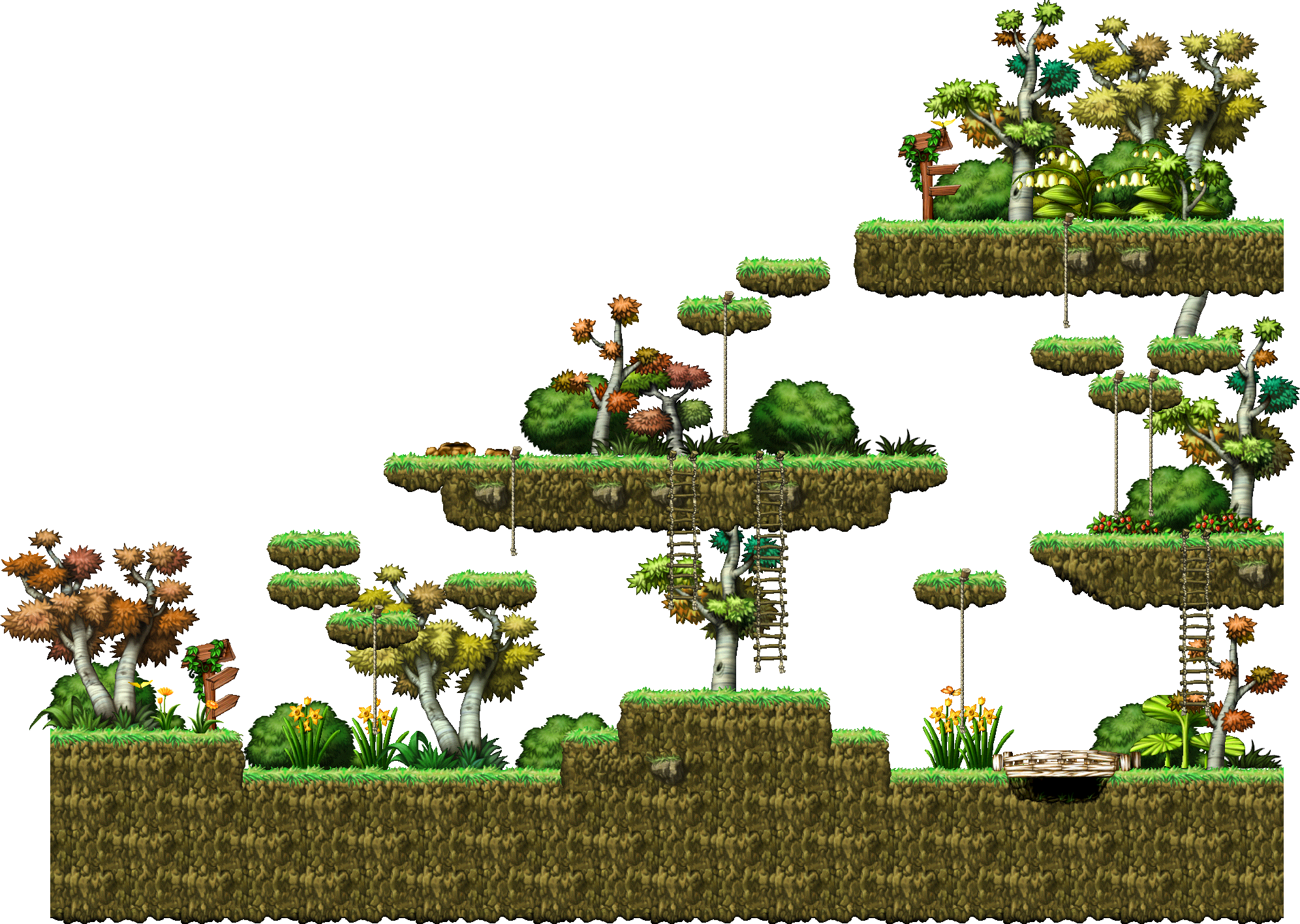 Snail Hunting Ground III render
