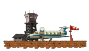 Minimap for Kerning Airport