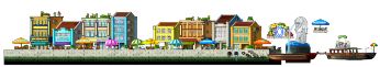 Minimap for Boat Quay Town