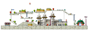 Minimap for Trend Zone Metropolis