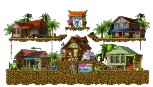 Minimap for Kampung Village