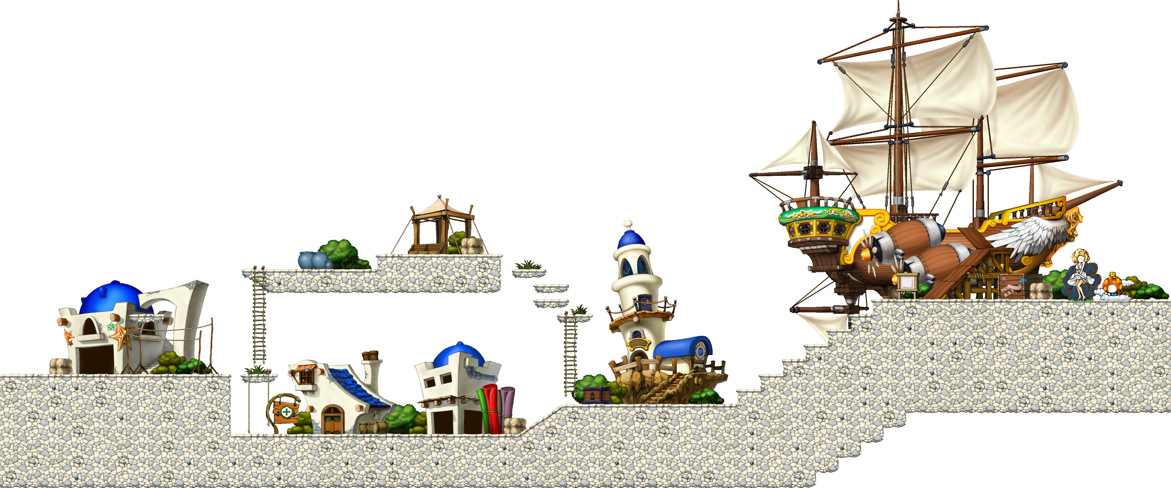 Southperry render