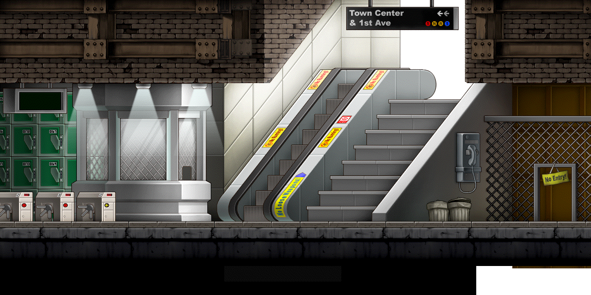 NLC Subway Station render