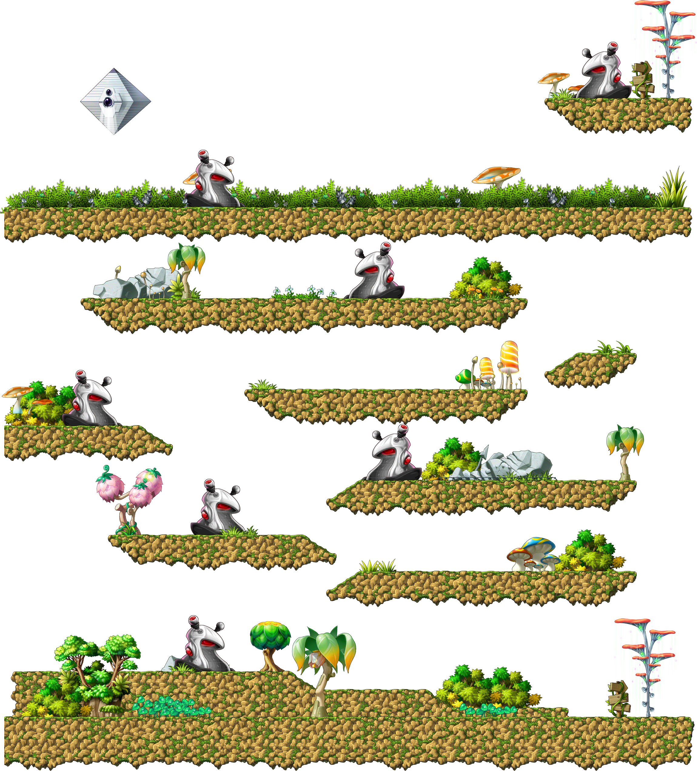 Krakian Jungle Basin render