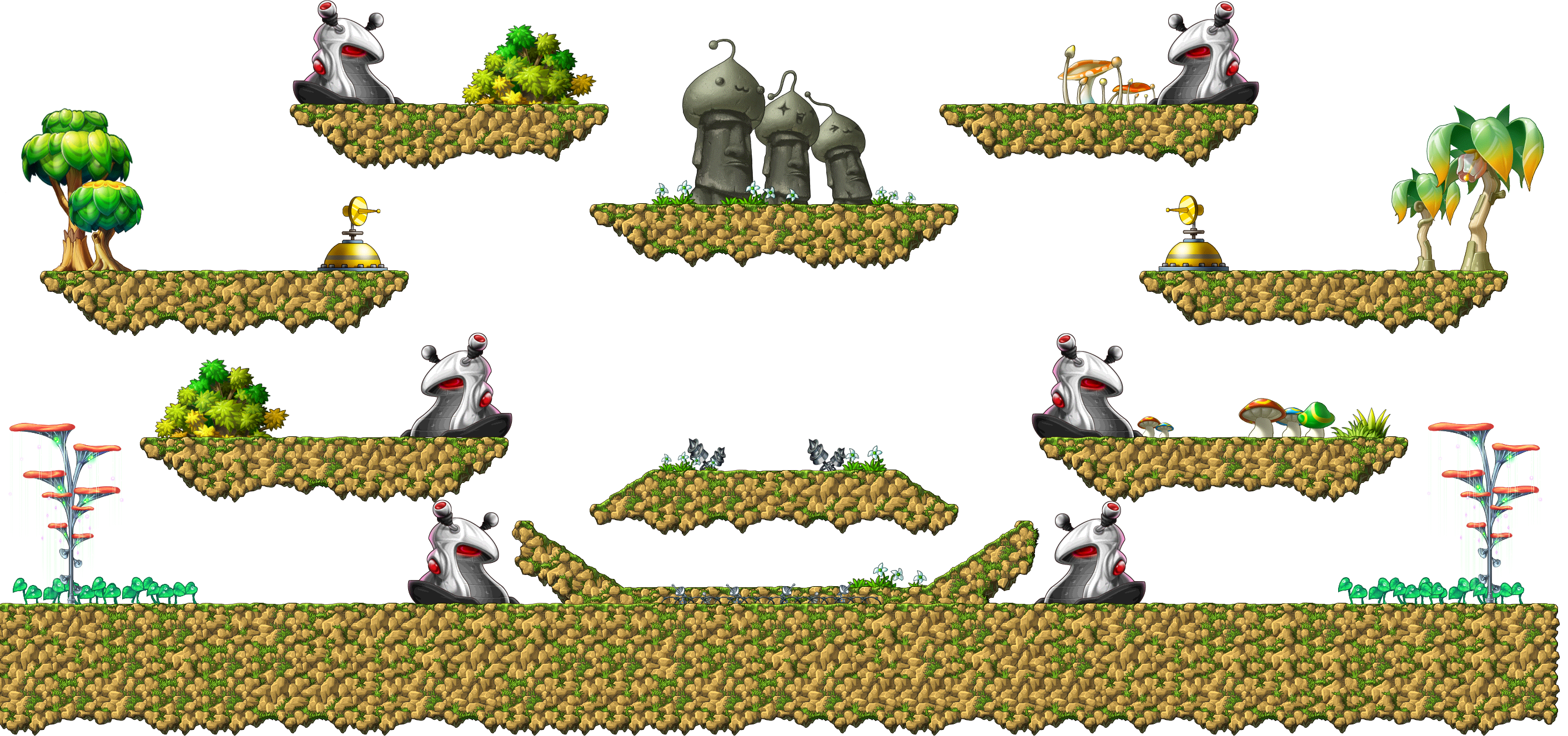 Jungle Valley  render