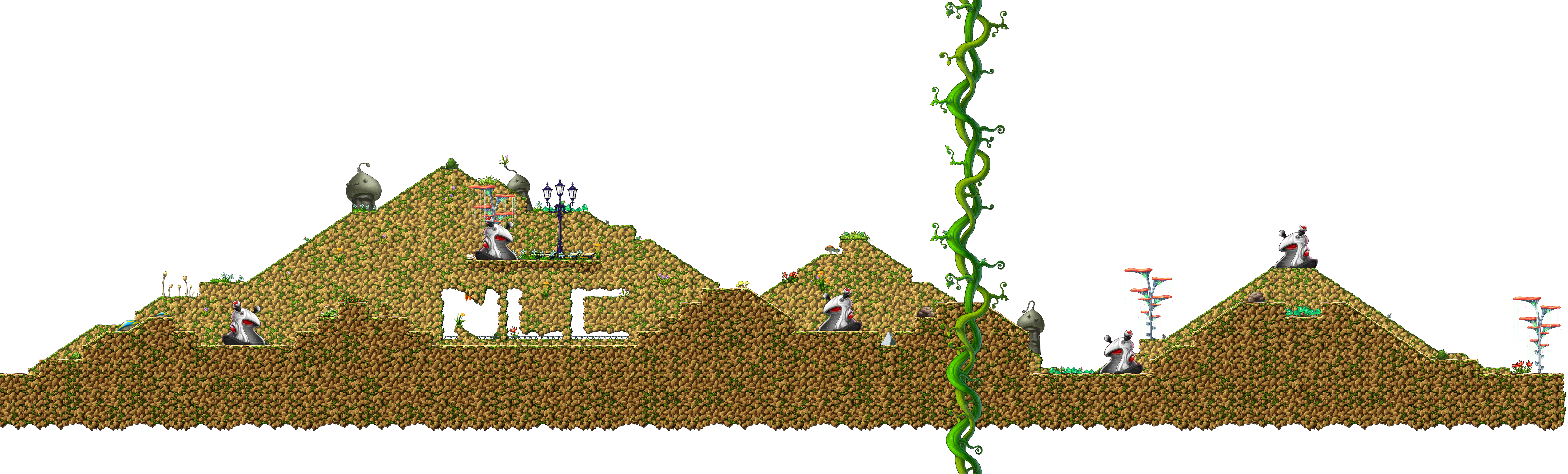 Mountain Slopes render