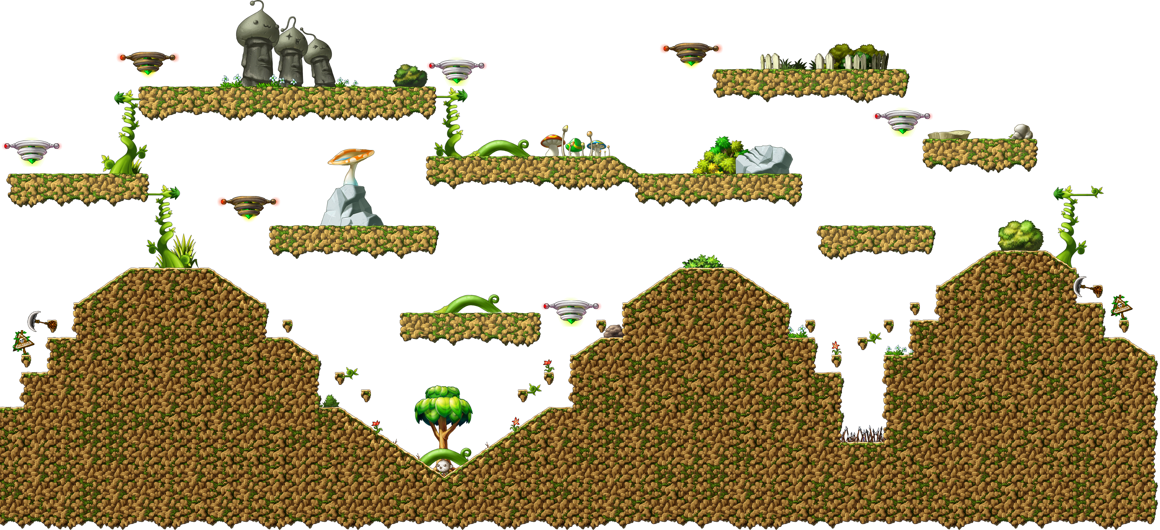 Mountain Cliffs  render