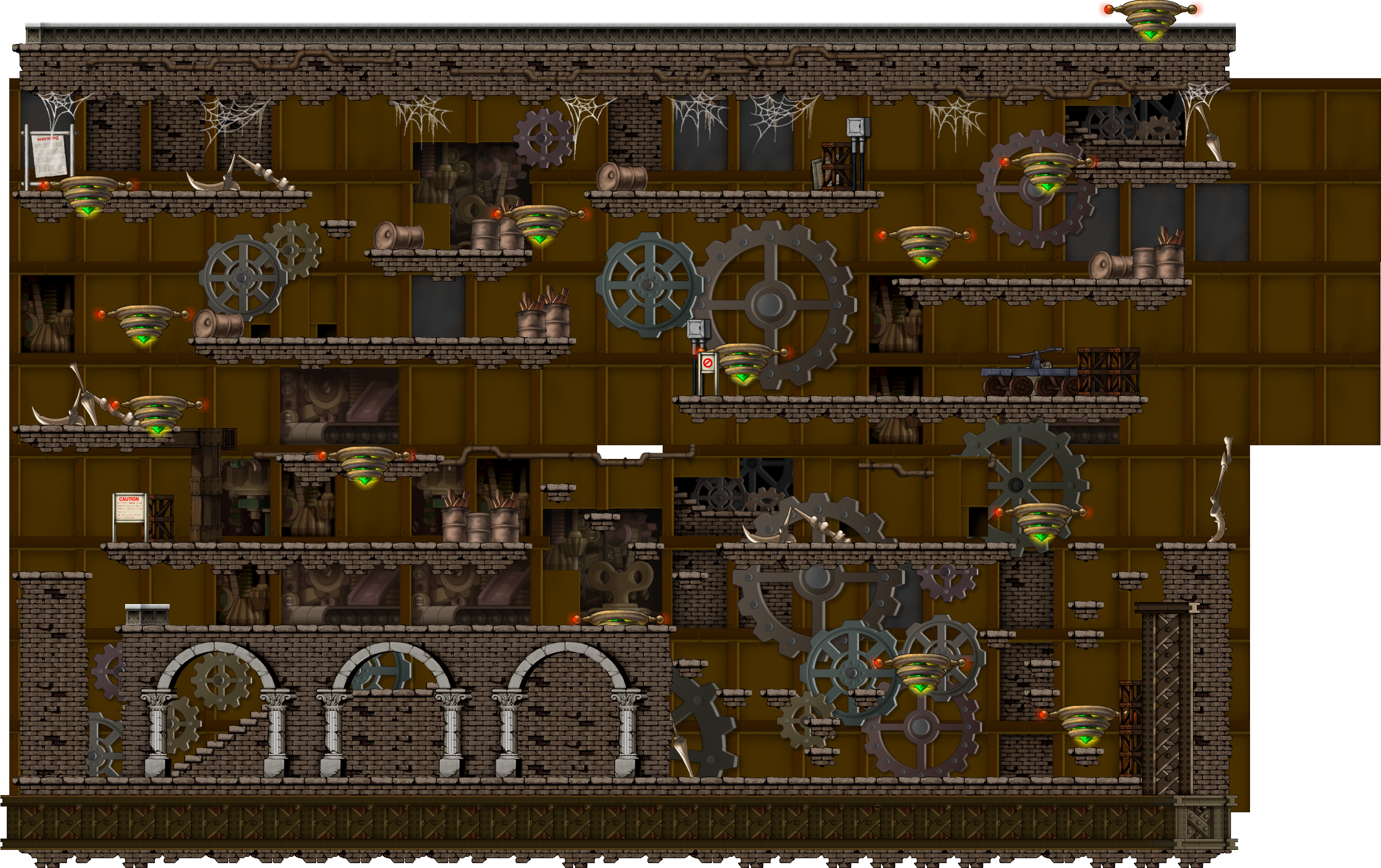 Deity Room render