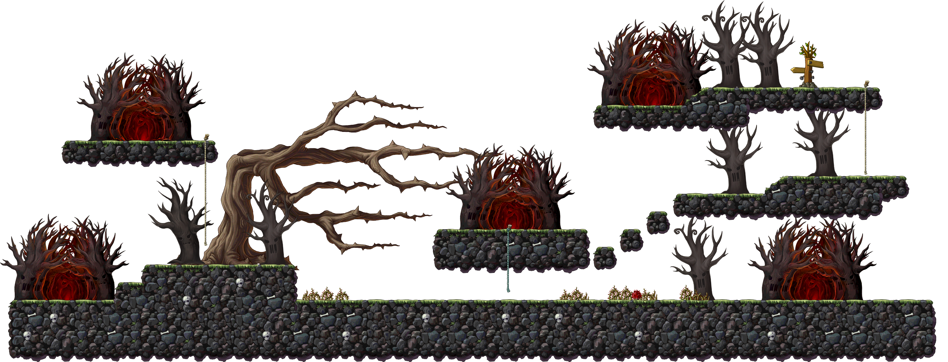 Bent Tree render