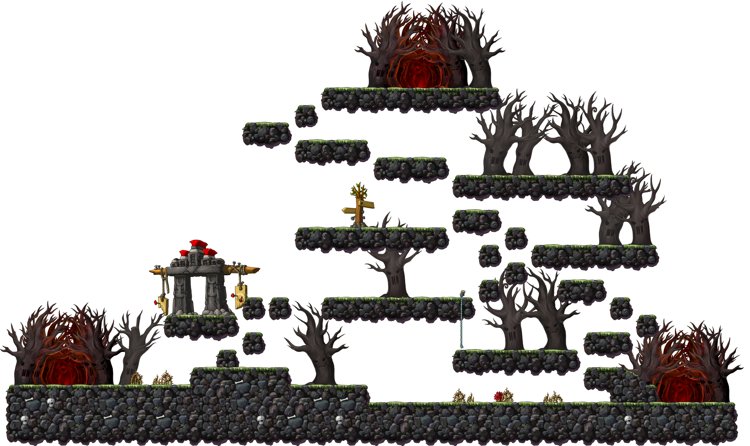 Haunted Hill render