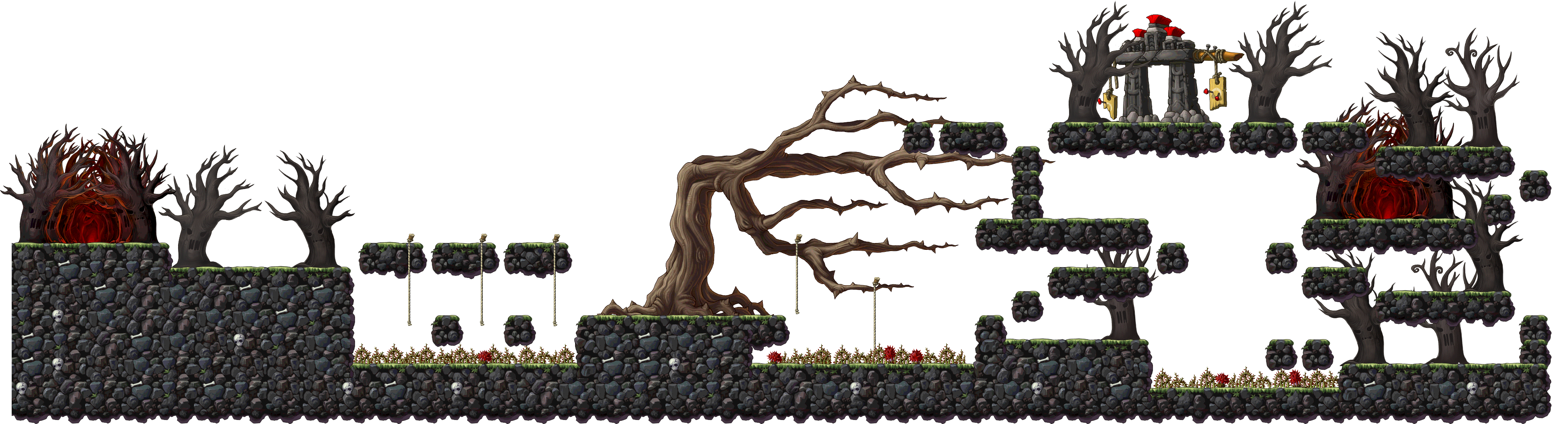 Swamp Bog render
