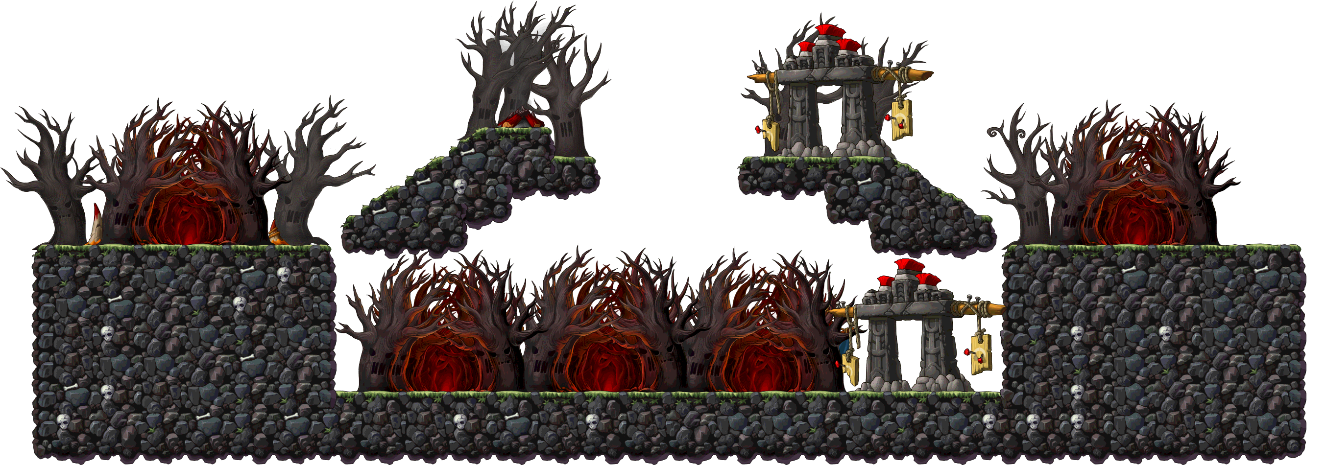Dead Man's Gorge render