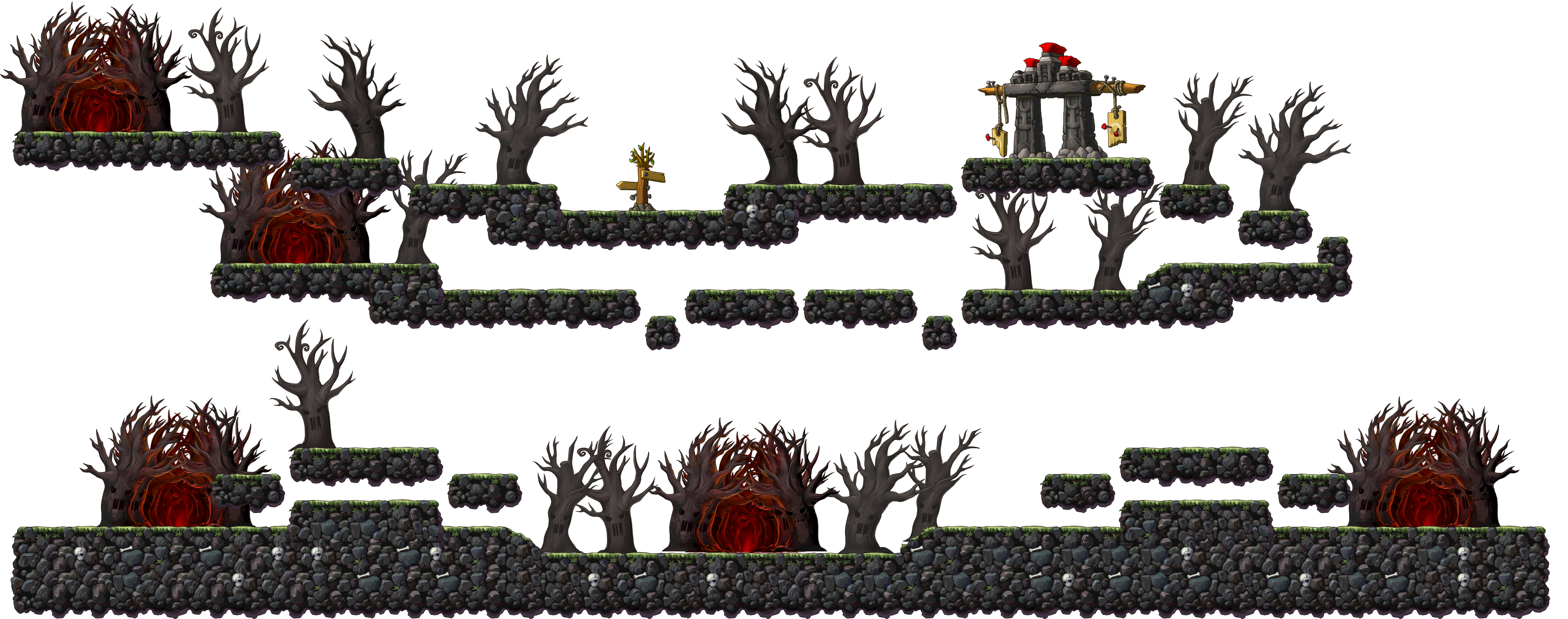 Forgotten Path render