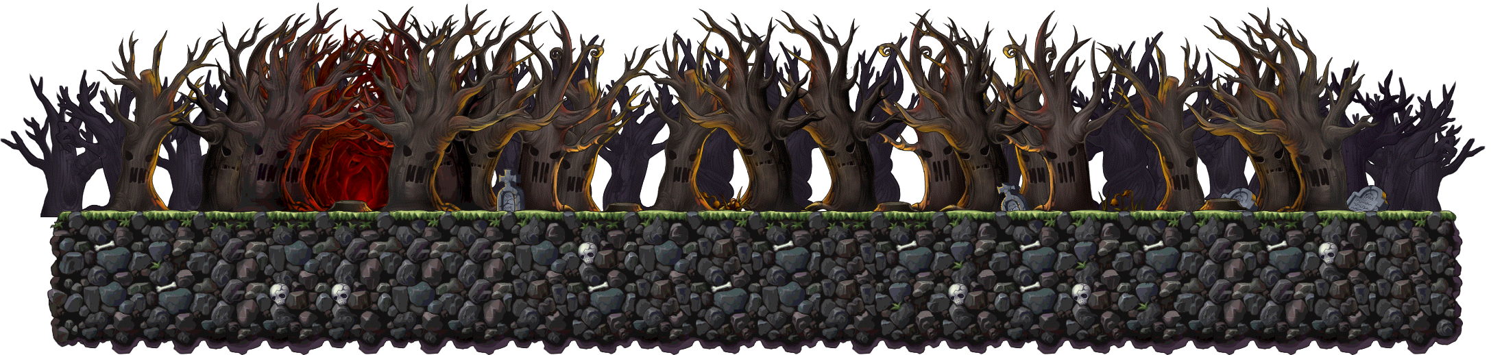 Hidden Evil render
