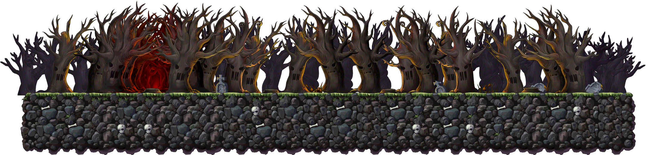 Creeping Evil render