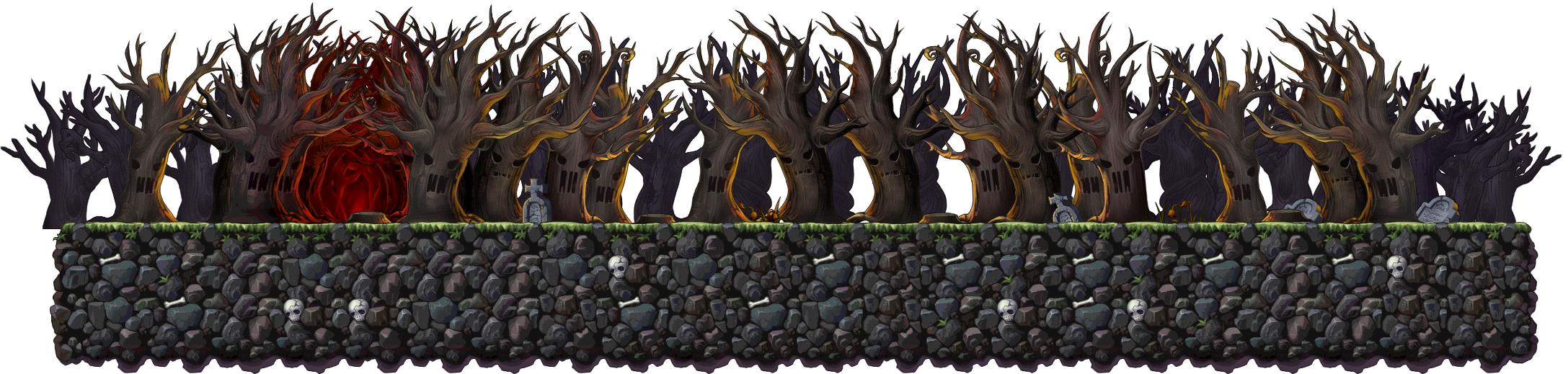 The Evil Dead render