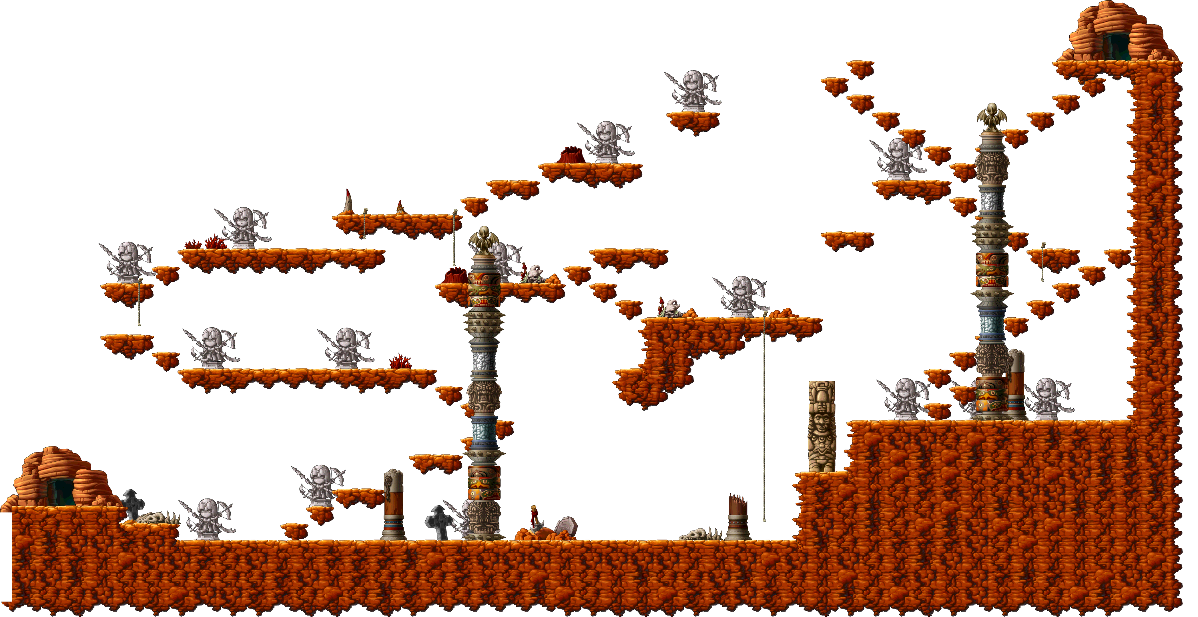 Valley of Heroes 1 render