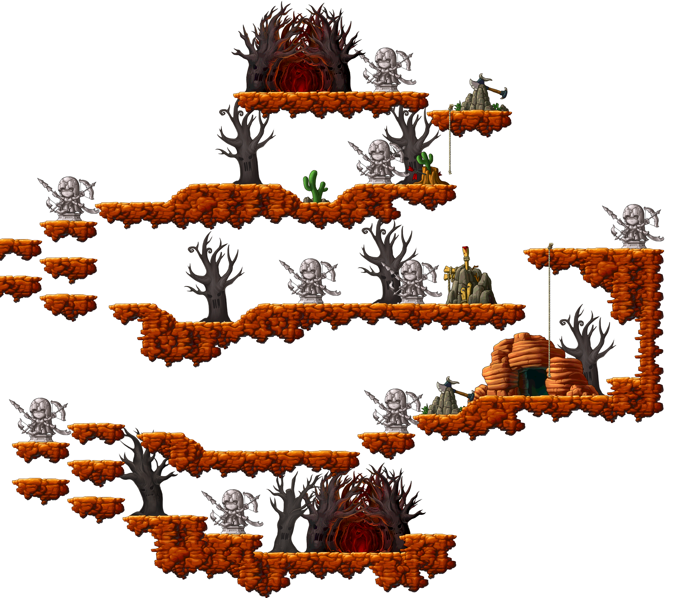 The Path of Strength render