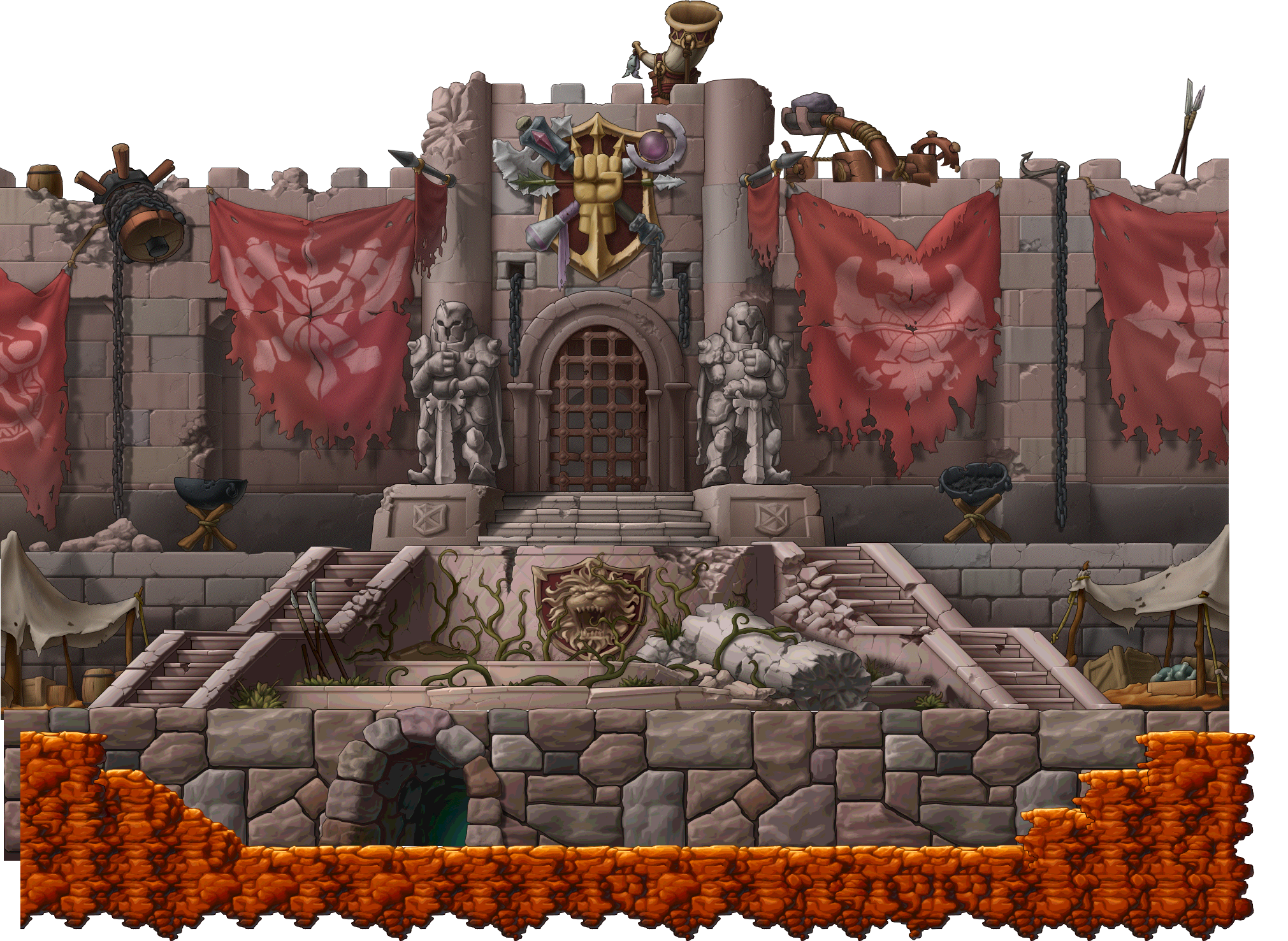 Crimsonwood Keep render
