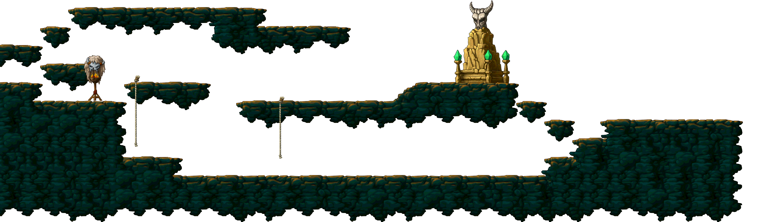 Cavern of Fear render