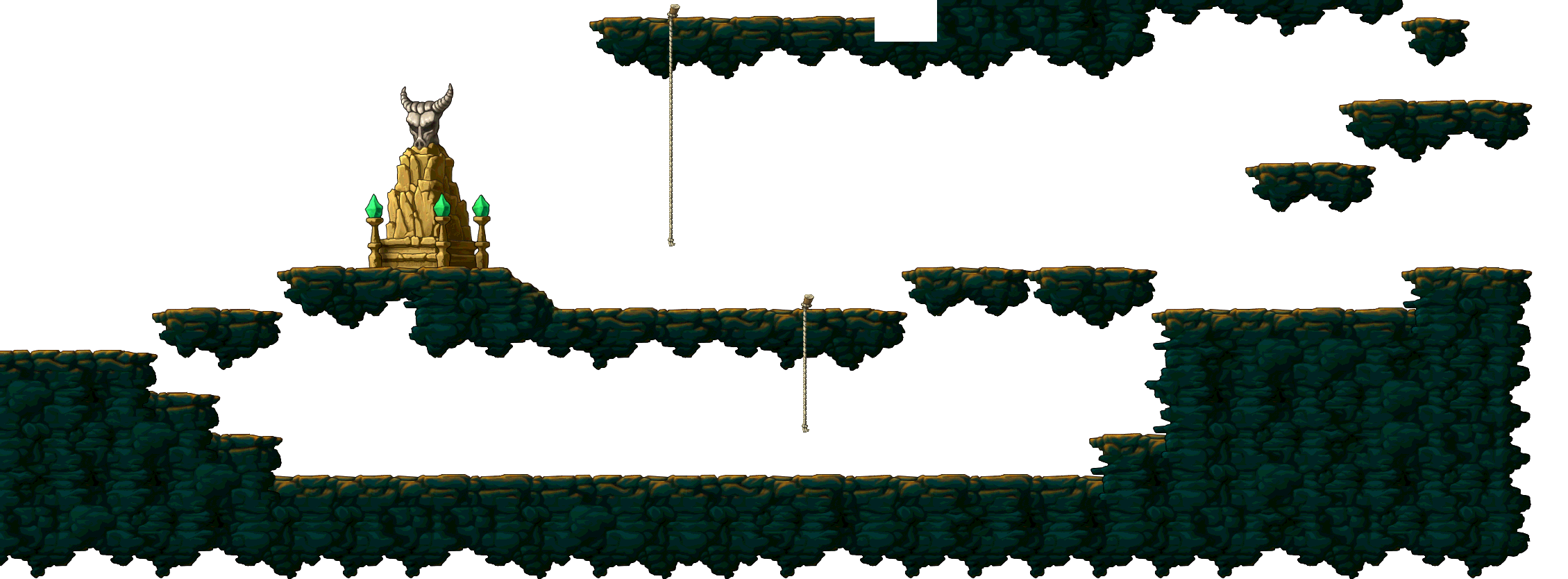 Cavern of Fortitude render