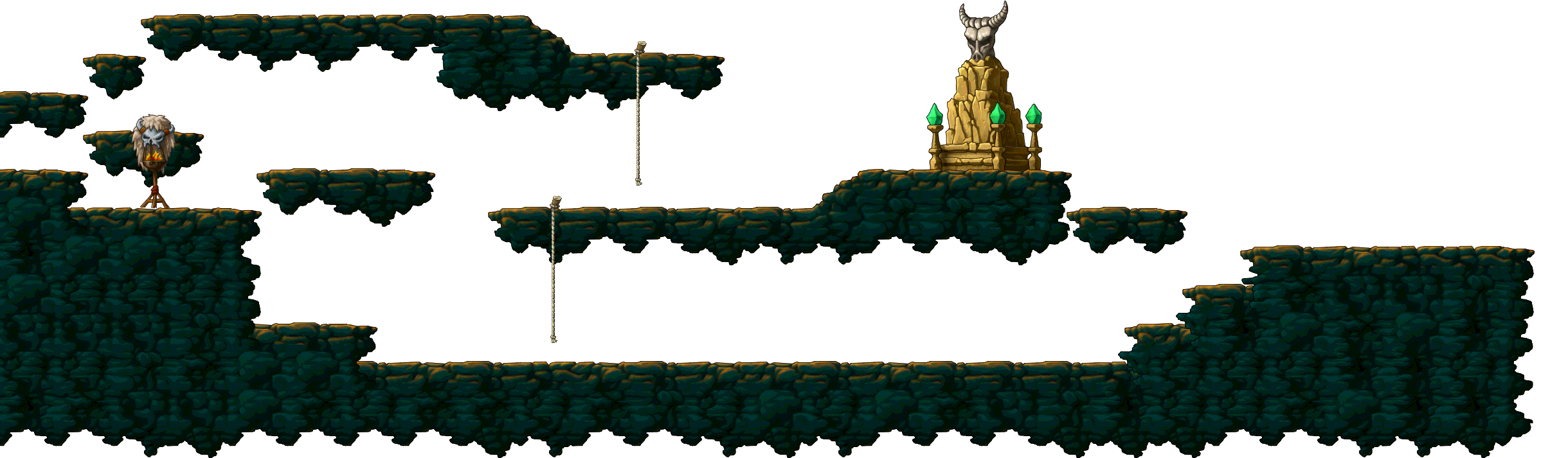 Cavern of Valor render