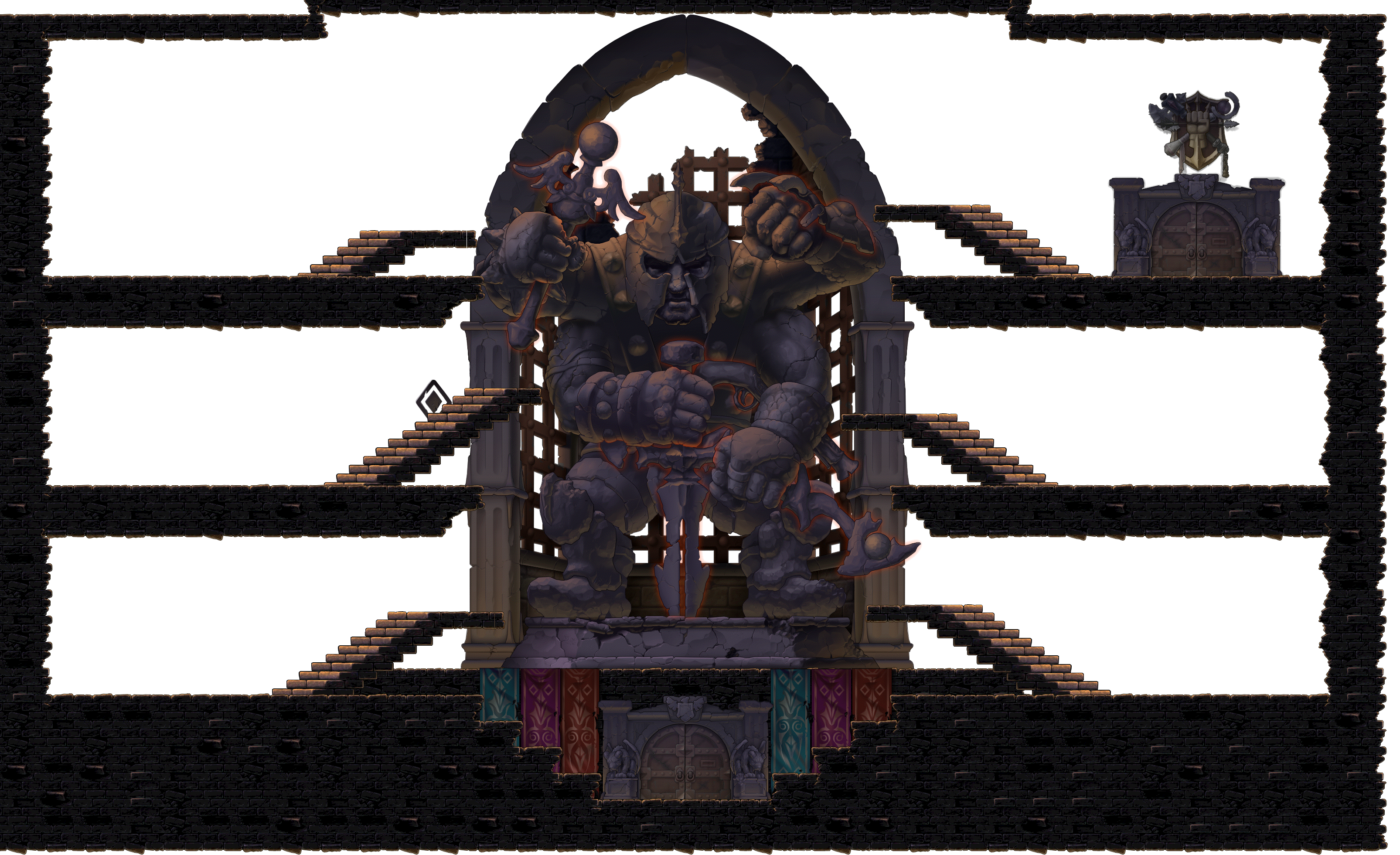 Hall of Mastery render