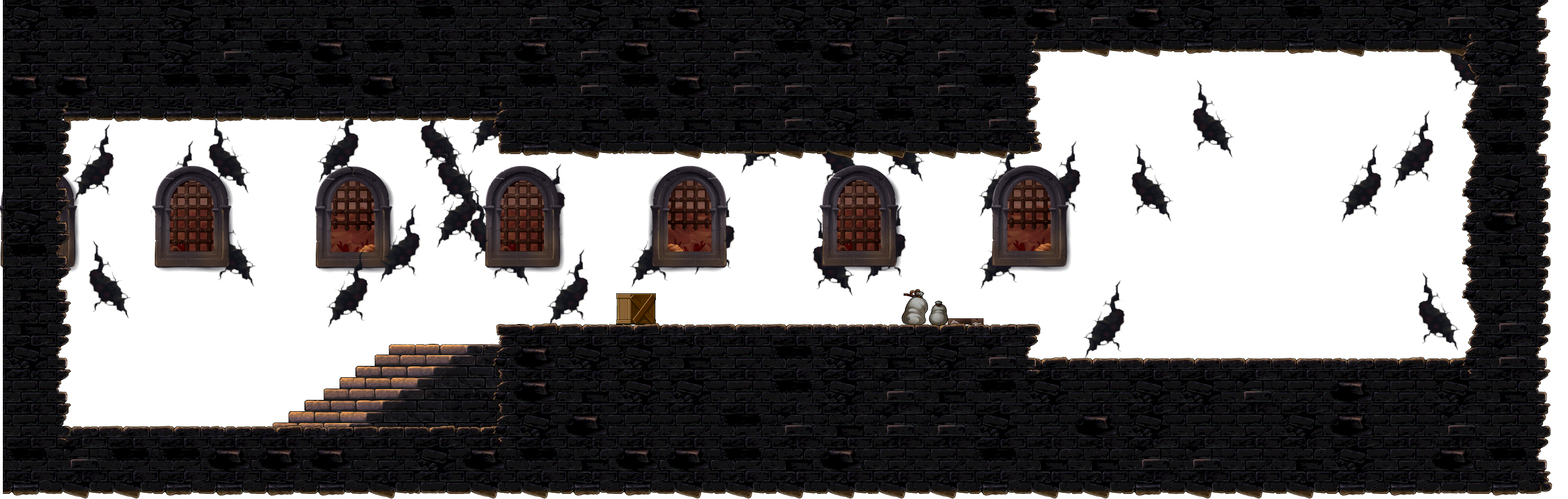 Hall to Inner Sanctum render