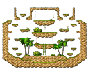 Minimap for Stage 7 - Amos' Vault