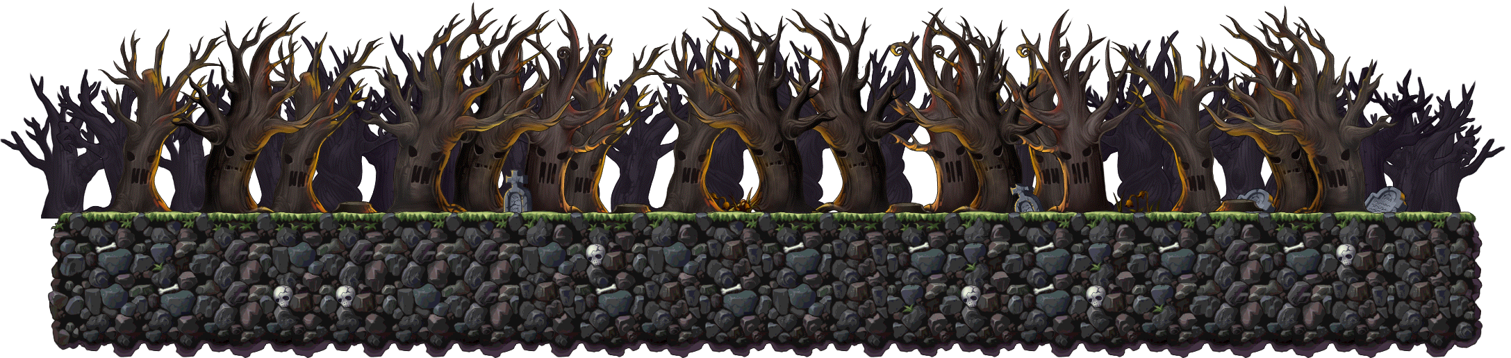 Hollowed Ground render