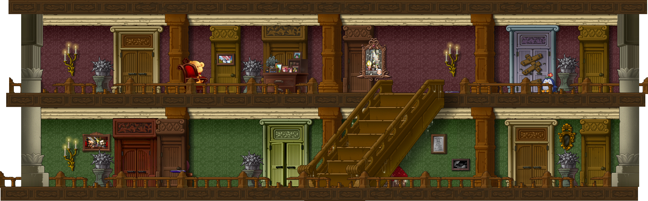 Hallway render