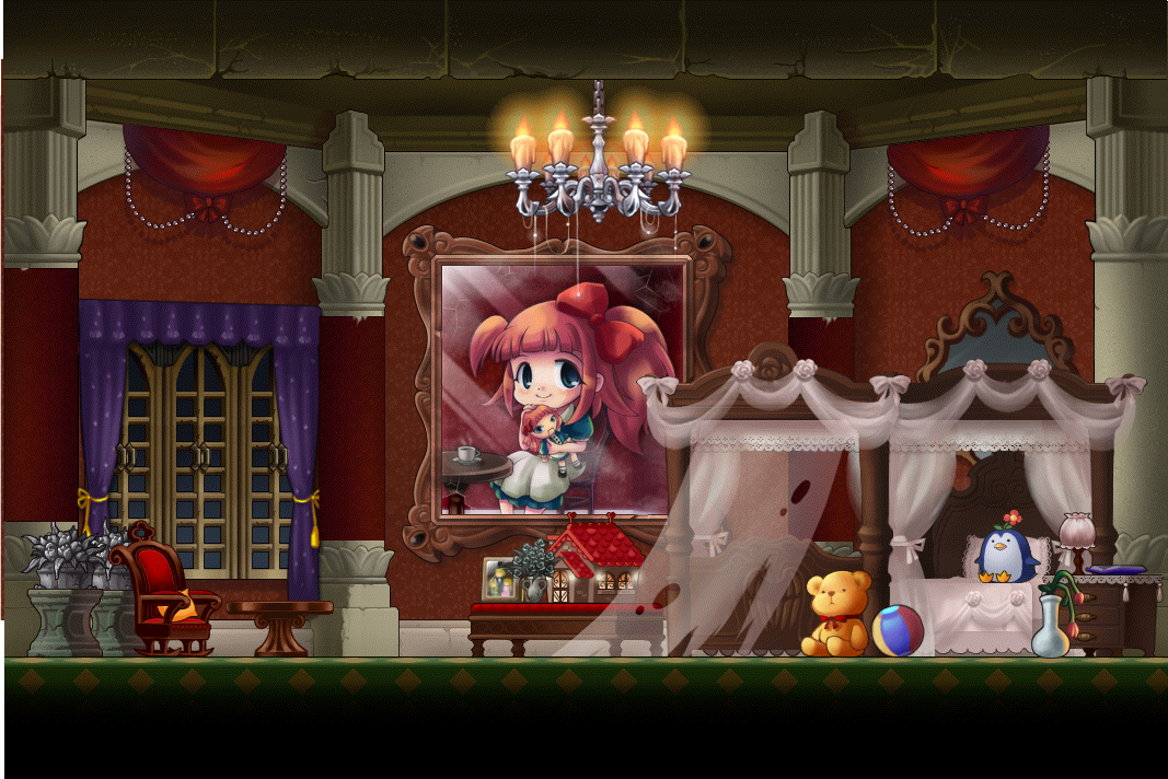 Sophilia's Bedroom render