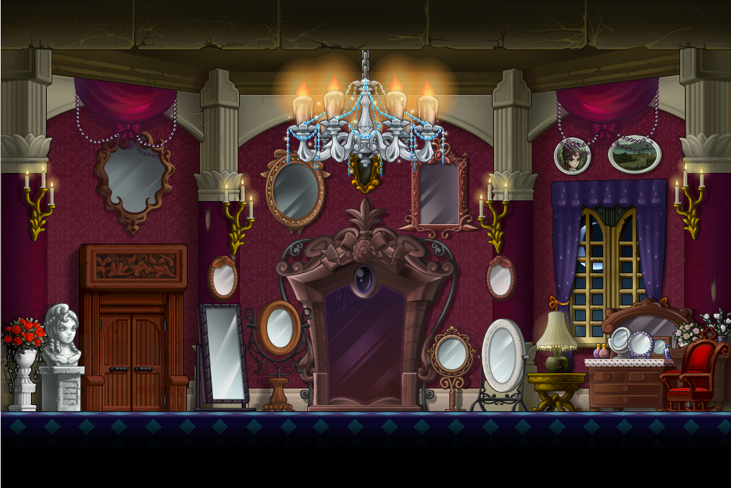 Vanity Room render