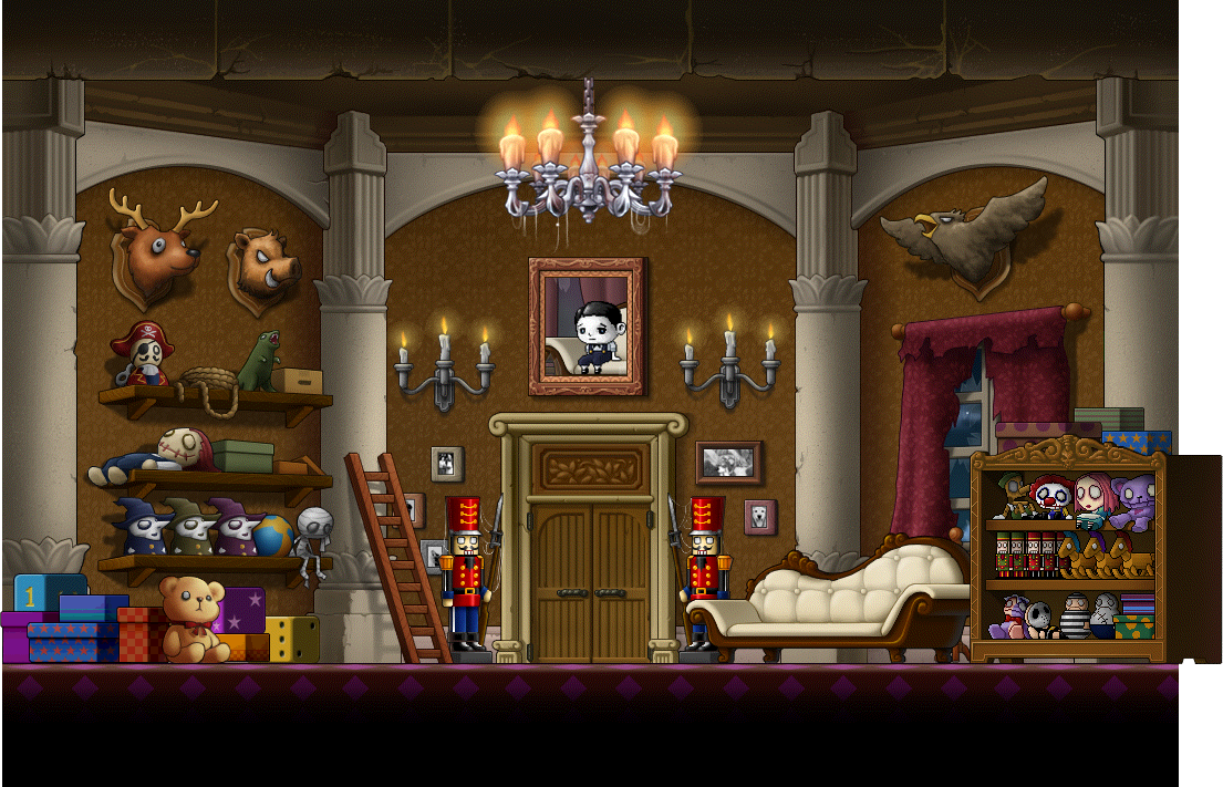 Toy Room render