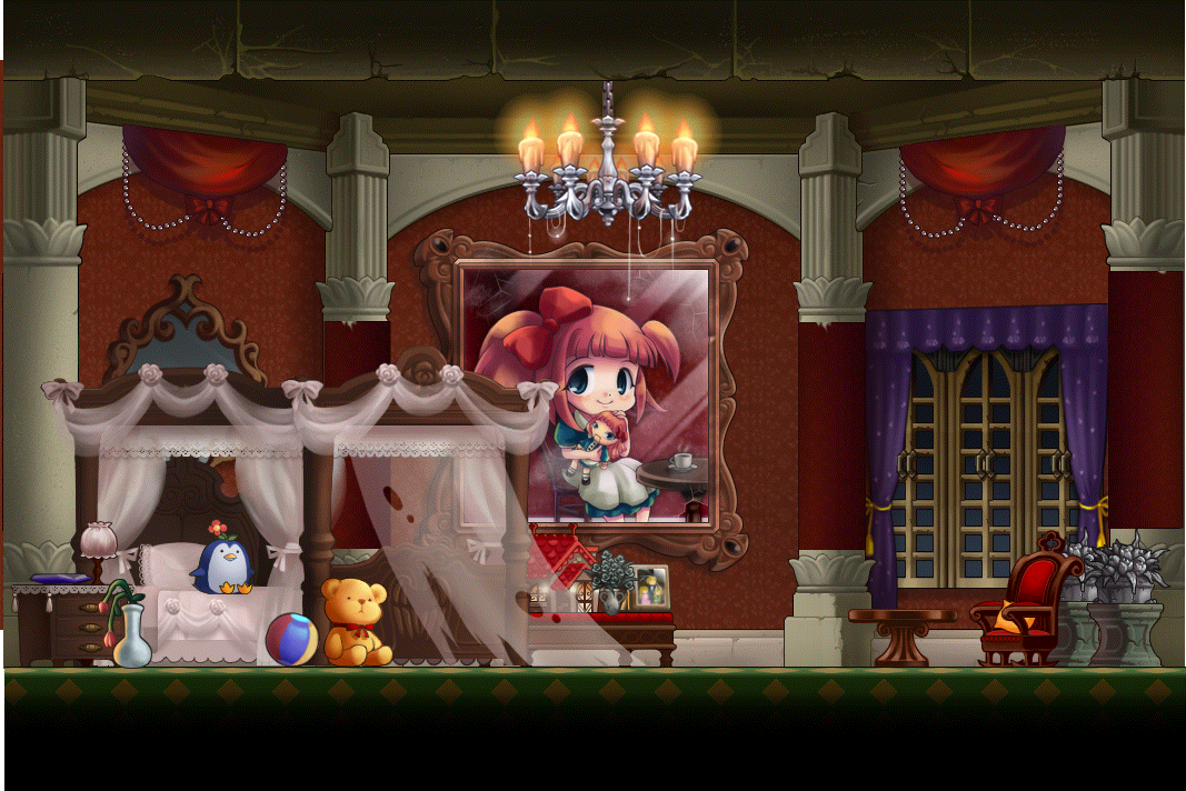 Sophilia's Bedroom render