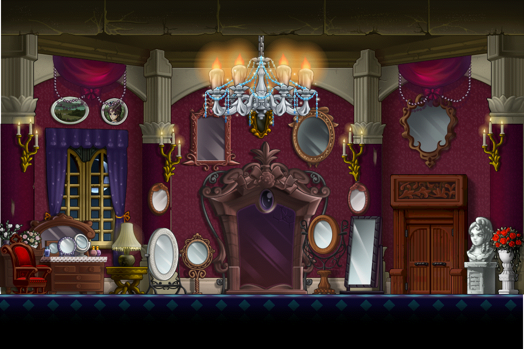 Vanity Room render