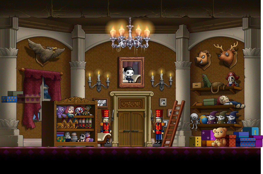 Toy Room render