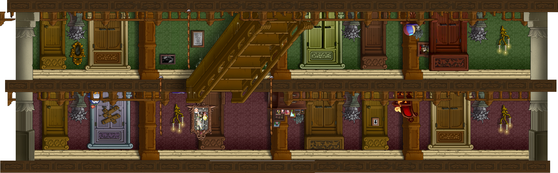 Hallway - Where are you? render