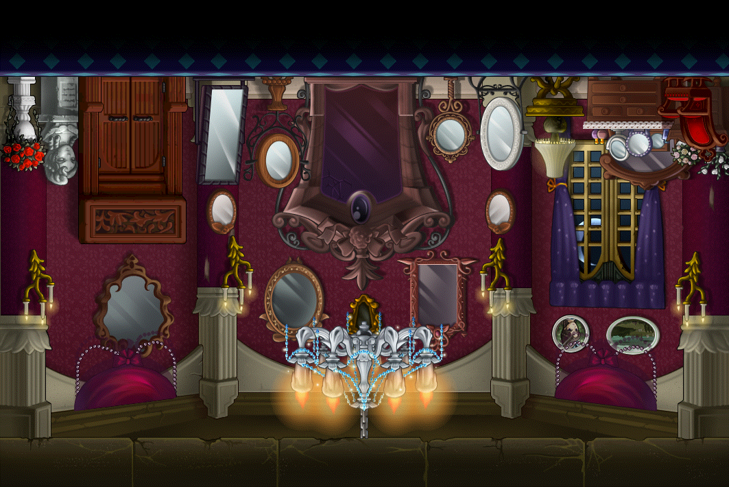 Vanity Room render
