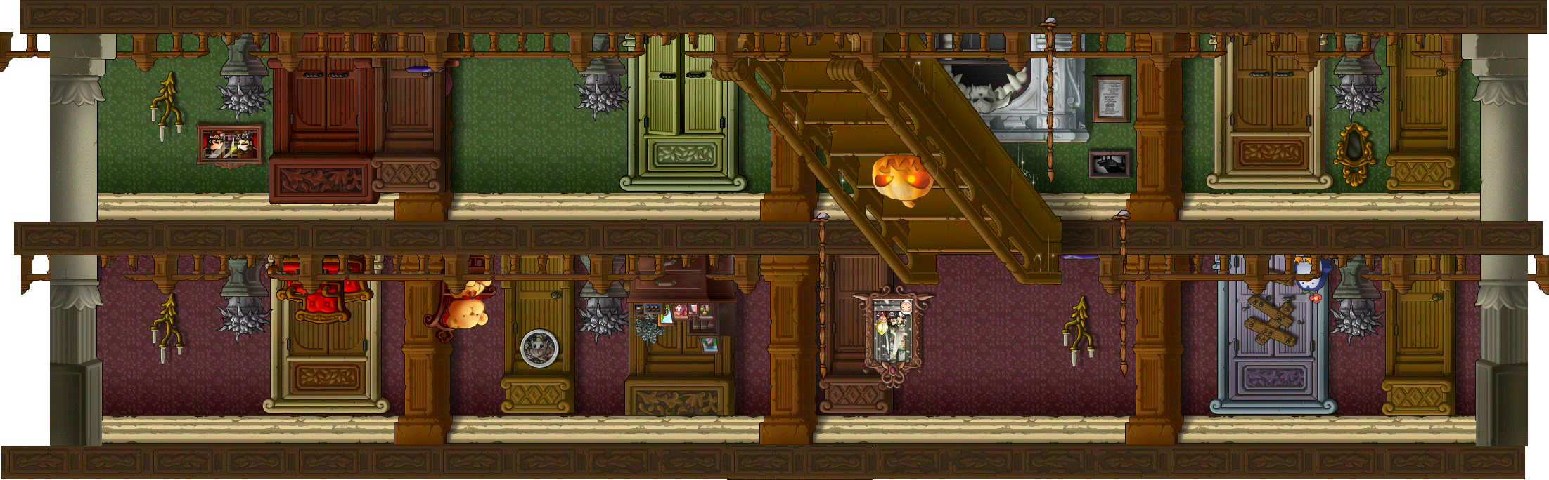 Hallway - This Again? render