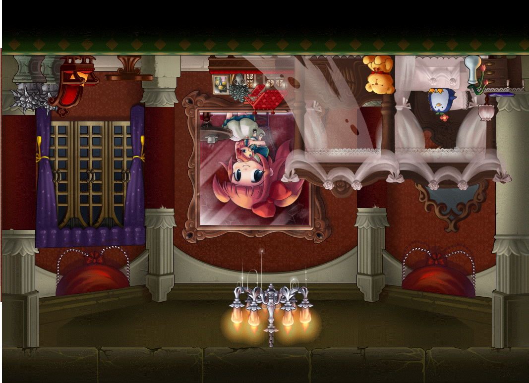 Sophilia's Bedroom render