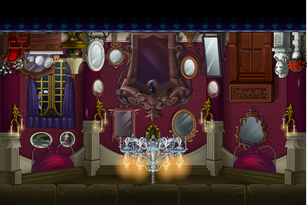 Vanity Room render