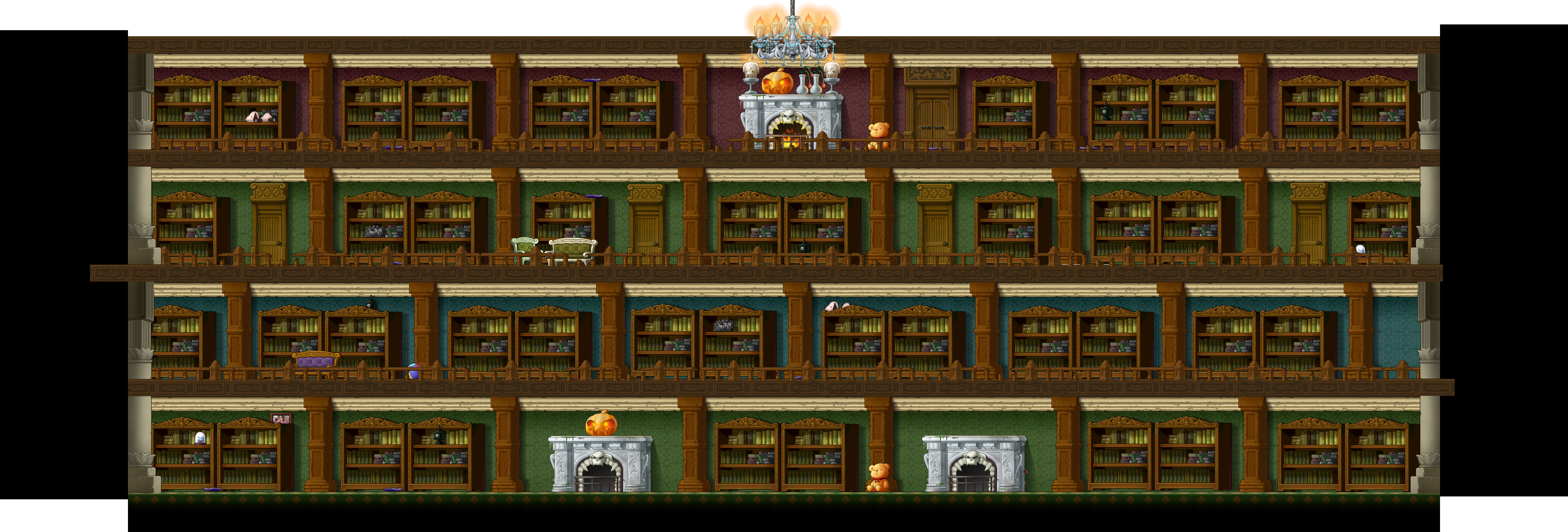 Library render