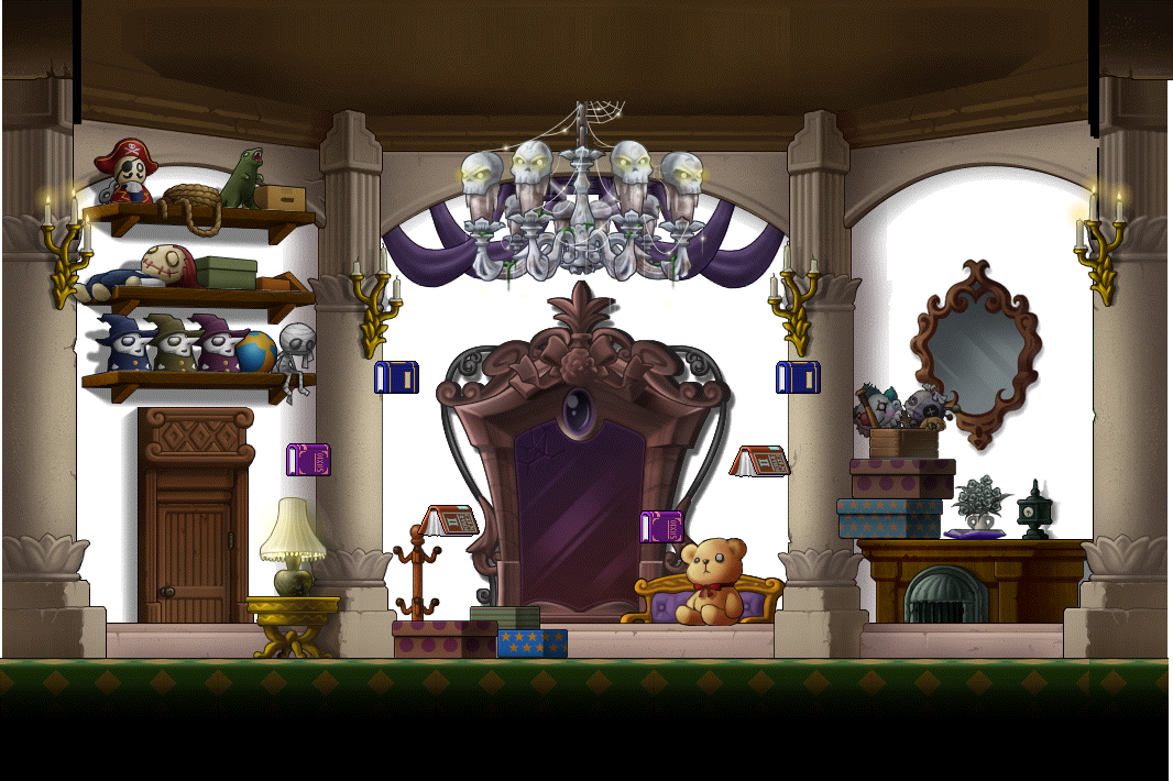 Olivia's Secret Room 1 render